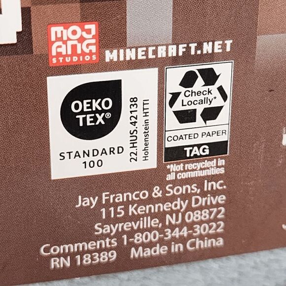 NWT {Fortnite} Creepers: Ultra Soft Plush {Throw} Blanket 50x60 NWT - Picture 3 of 5